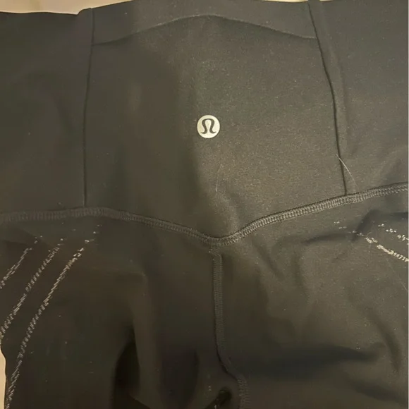 Set: 2 Pairs Lululemon Leggings - Picture 3 of 4